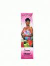 Book Marker Pink &amp; White Flower Garden (Front)