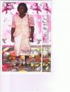 Quaterfold Pink & White Program
